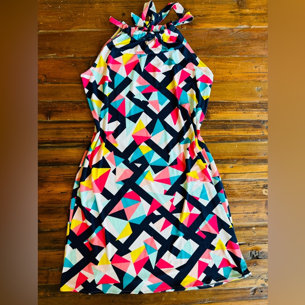 Black Halter Summer Dress